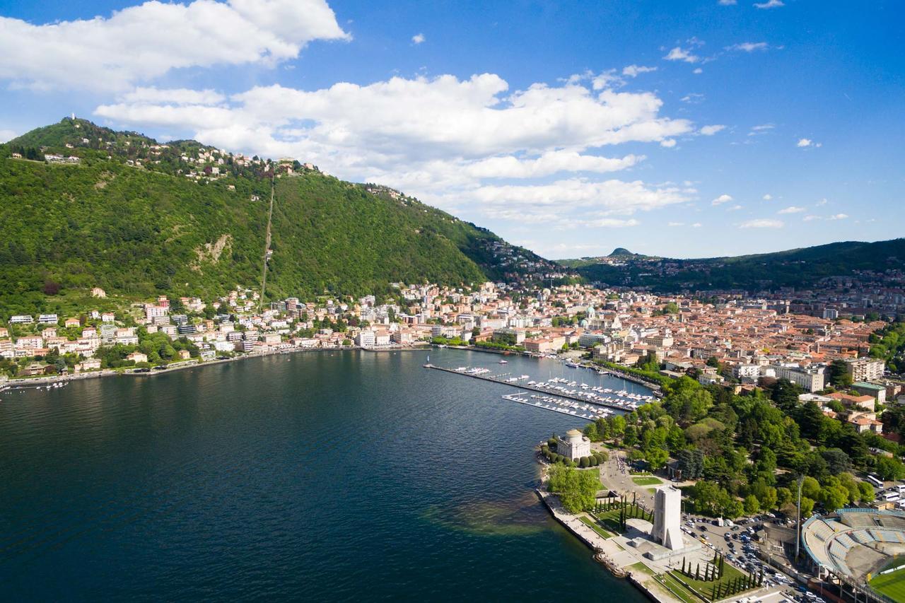 Fontana Rooms Lake Como Екстериор снимка